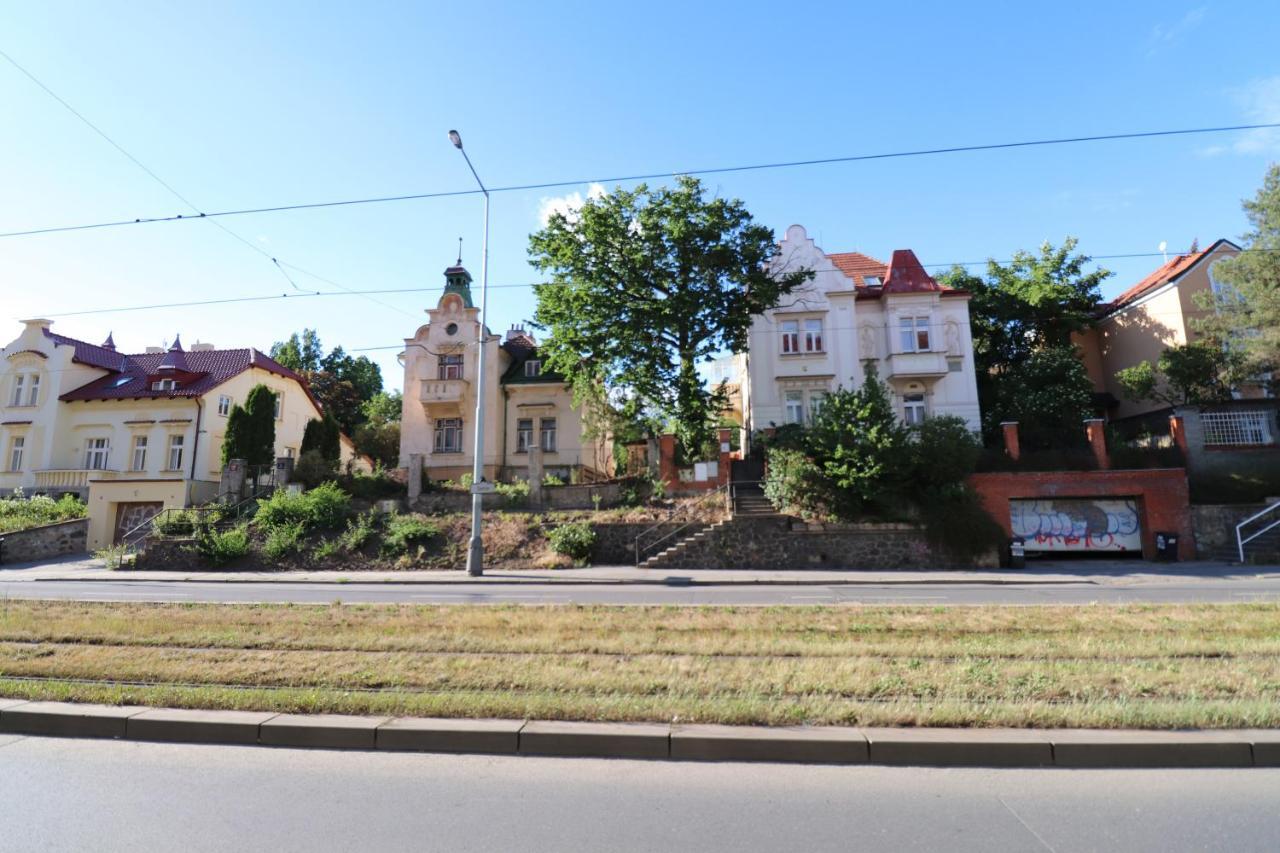 Apartment Relax Strasnice: With Private Infra-Sauna ! Prague Exterior photo