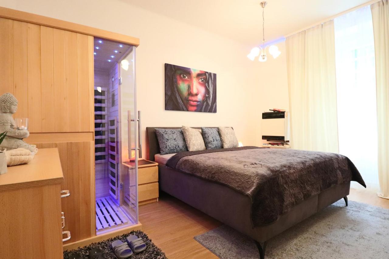 Apartment Relax Strasnice: With Private Infra-Sauna ! Prague Exterior photo
